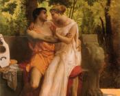 威廉 阿道夫 布格罗 : L'idylle, The Idyll